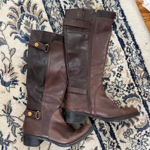 Franco Sarto Riding Boots size 8